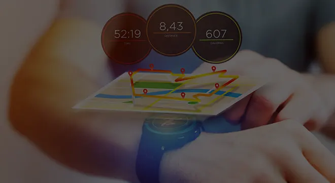 Orologio GPS per monitoraggio preciso