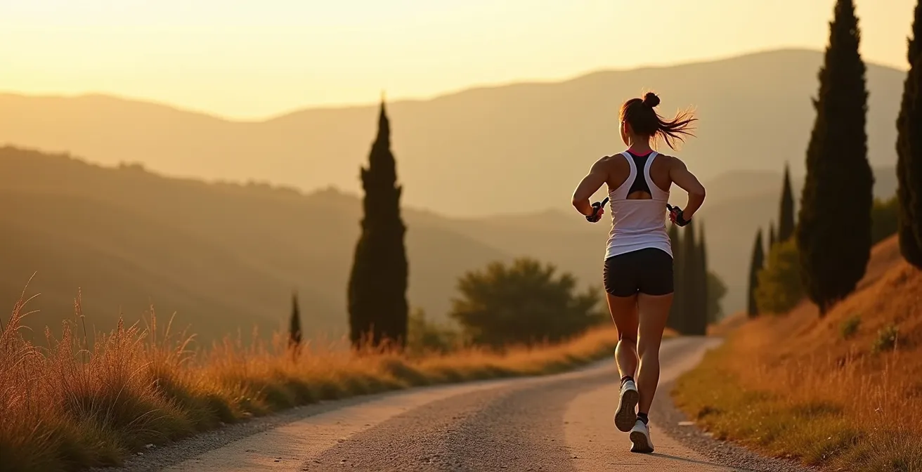 Attivazione del medio gluteo per stabilità del bacino durante la corsa