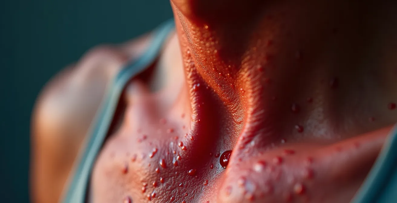 Visualizzazione macro del sistema cardiovascolare durante lo sforzo prolungato