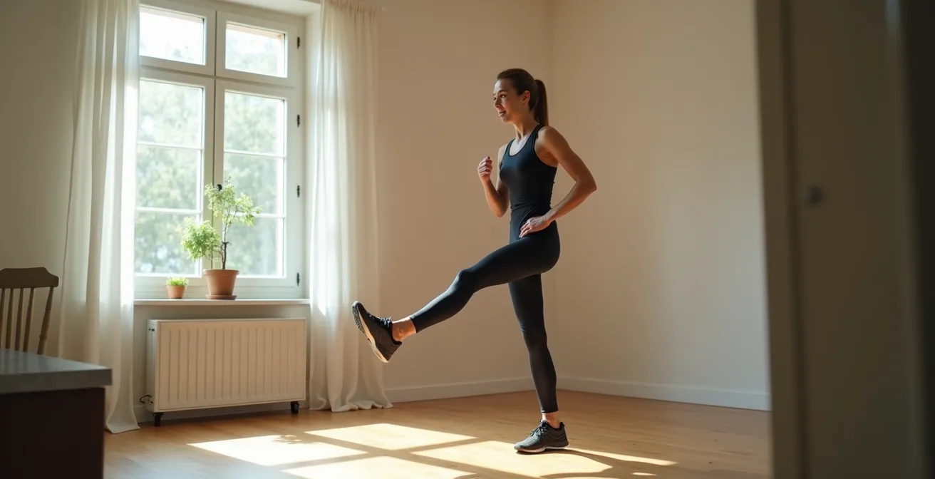 Esercizi di attivazione da fare in spazi ristretti per runner